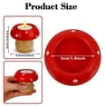 thumbnail image 4 of 3pc Cute Mushroom Candle Holder, Candle Holders For Centerpiece Table Decorations, Decorative Stand For Tealight Candles, Votive Candles, Suitable For Farmhouse Cottagecore Decor, 4 of 7