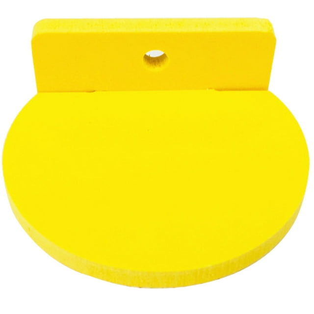Plateforme pour Petits Animaux DIY Ronde Support pour Hamster Plateforme Cage pour Petits Animaux Perchoir