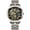 Black dial_S between G, variant on Fashion Business Watch for Men – Quartz Movement, Glow Hands, Water Resistant