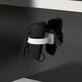 thumbnail image 5 of AOOOWER Hair Dryer Holder Wall Mounted Hair Tools Rack Self-Adhesive Bathroom Storage, 5 of 10