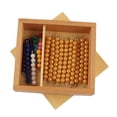 thumbnail image 3 of Siruishop Montessori Bead Material Set Bead Sorting Stacking Toy for Toddlers Children B, 3 of 8