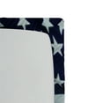 thumbnail image 3 of Ambesonne Eagle Fitted Sheet 2 Pcs Set, US Flag Country, King, Multicolor, 3 of 3