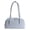 Light Blue, variant on Womens Shoulder Bag White Polka Dots on Black Classic Tote Handbags Fashion Clutch Hobo Purse with Zipper for Travel Casual