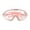 Pink, variant on Fiogavroetic Swimming Pool Accessories Large Frame Swimming Goggles, High-definition And Arrest Swit Silicone Strap, Trendy Swimming Goggles Summer