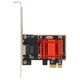 thumbnail image 3 of Pcie Ethernet Card, 10/100/1000Mbps PCI Express X 1 Pcie Network Card  For Desktop For PC For Computer ANGGREK PCIe Network Adapter, 3 of 8