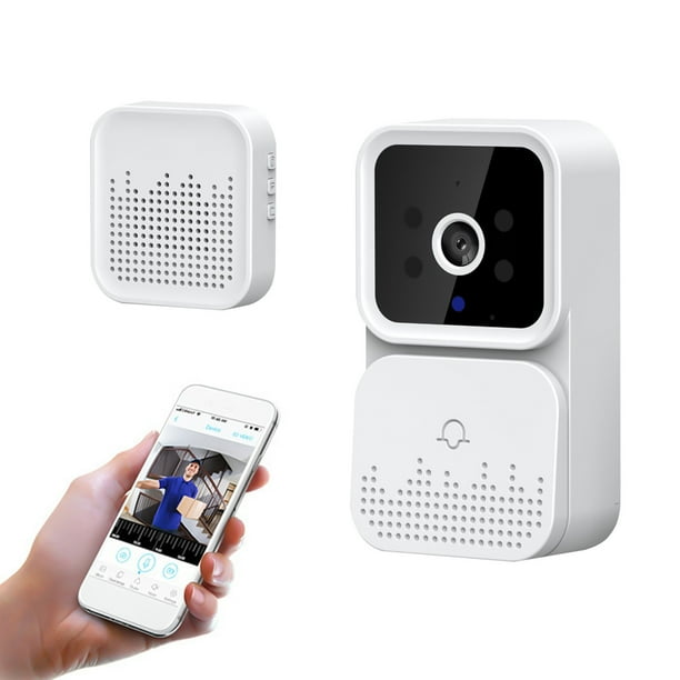 zanvin Home Security Smart Wireless Remote Video Intercom Doorbell