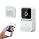 thumbnail image 4 of Timbre de vídeo inalámbrico inteligente con control remoto, timbre visual inteligente, intercomunicador doméstico, visión nocturna HD, wifi, timbre de seguridad recargable, timbre inteligente., 4 of 8