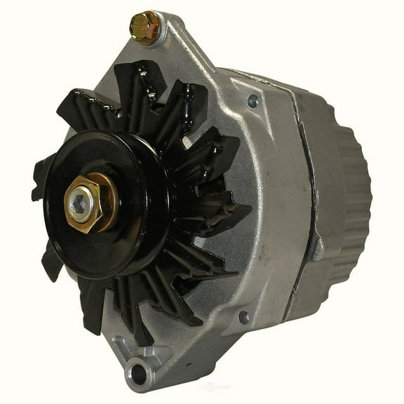 ACDelco Gold Remanufactured Alternator Fits select: 1973-1986 CHEVROLET C10, 1968-1979 CHEVROLET CORVETTE