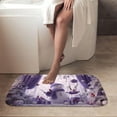 thumbnail image 4 of 1pc Snowman Decorated Absorbent Non-Slip Bathroom Thickened Flannel Rug Decor,Soft,Quick Drying,Suitable For Indoor/outdoor Use,Bathrooms,Bedrooms,Kitchens,Terrace,Laundry Rooms,16"x24", 4 of 9
