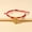 #3, variant on Good Luck Dragon Red Rope Gold Bead Handmade Braided Bracelet Women Men Jewelry-#2