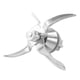 thumbnail image 5 of Vorwerk Thermomix TM31 Blender with Sealing Ring - Silver Replacement Blade 26s, 5 of 5