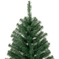 thumbnail image 2 of Demi Bonn 8ft Unlit Artificial Christmas Tree with Realistic Branch Tips for Indoors Holiday Decoration, High-Quality Branches for a Natural Look, Green, 2 of 7