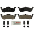 thumbnail image 4 of Bosch BE1279H Bosch Blue Semi-Metallic Brake Pads with Hardware, 4 of 5