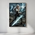 thumbnail image 2 of Ciri Poster The Witcher Wall Art Video Game Poster Gamer Poster Size 24''x36'' - Googate, 2 of 5