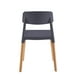 thumbnail image 4 of 4 Sillas Eames de comedor Estocolmo con patas de madera, estilo nórdico Midtown Concept gris Midtown Concept Sillas Estocolmo, 4 of 5