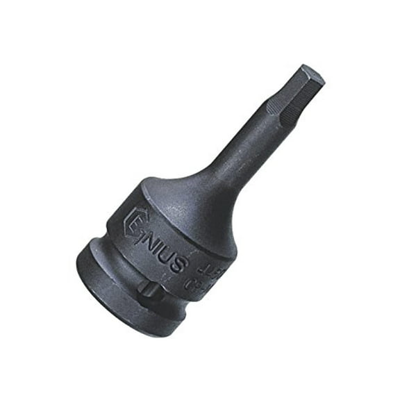 genius tools 345205 3/8" dr. 5mm hex impact bit socket