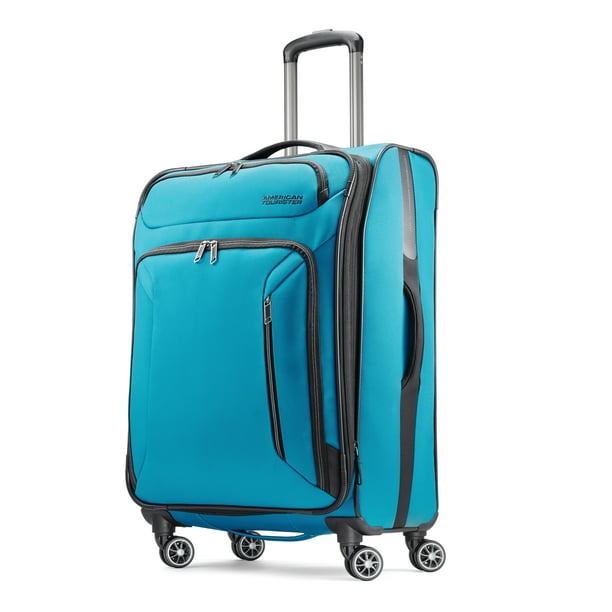 American Tourister American Tourister Zoom 25" Checked Softside