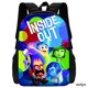 thumbnail image 3 of Nueva mochila de dibujos animados de Disney Inside Out 2, bolso de hombro de gran capacidad, mochila ligera para la escuela, bolso para computadora para estudiantes, 3 of 5