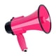 thumbnail image 4 of Altavoz megáfono de 30 W, multifuncional, regalo práctico, portátil, ligero y potente. Rojo rosa, 4 of 9