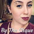 thumbnail image 3 of By The Clique "Violet Riot " Premium Matte Liquid Lipstick | Deep Cherry Purple | Gluten Free and Vegan, 3 of 6