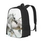 thumbnail image 1 of Fotbe Running White Horses Mochila para Hombre y Mujer - Tela Oxford 600D Resistente - Mochila Impermeable de Gran Capacidad para Escuela, Viajes y Senderismo, 1 of 6