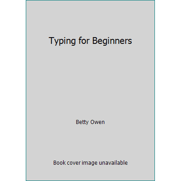 Pre-Owned Typing for Beginners (Paperback) 0448122413 9780448122410