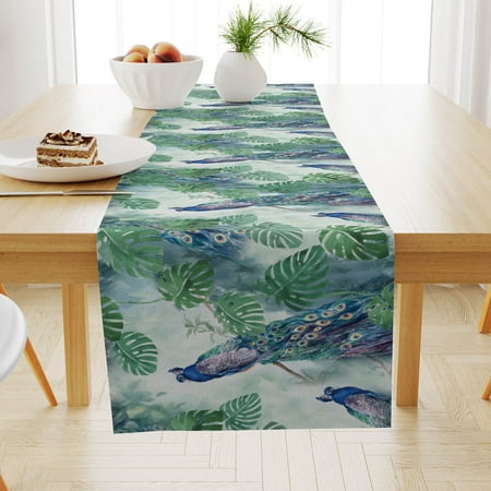 

Christmas Decorations Sunflower And Floral Pattern Table Runner Heat Insulating Non Slip Linen Placemat For Summer