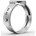 thumbnail image 1 of Bates- PEX Cinch Clamp Rings, 5/8", 50 Pack, Stainless Steel, Pex Clamps, Pex Rings, Pex clamp, Pex Pipe Clamps, Crimp Clamps, Cinch Clamps, Pex Crimps, Pex Pipe Clamp, Pex Crimp, 5/8 Pex Crimp Rings, 1 of 6