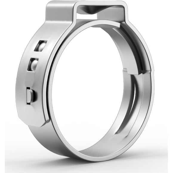 Bates- PEX Cinch Clamp Rings, 5/8", 50 Pack, Stainless Steel, Pex Clamps, Pex Rings, Pex clamp, Pex Pipe Clamps, Crimp Clamps, Cinch Clamps, Pex Crimps, Pex Pipe Clamp, Pex Crimp, 5/8 Pex Crimp Rings