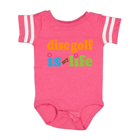 

Inktastic Disc Golf is My Life Gift Baby Boy or Baby Girl Bodysuit