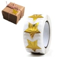 thumbnail image 1 of Pegatinas de estrellas para recompensa de niños, rollo de pegatinas de estrellas de 500 piezas para pared, manualidades y profesores de aula Zhivalor  BST3014096-1, 1 of 6