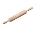 thumbnail image 3 of Gato perro dinosaurio grabado rodillo de madera masa pastelería Pizza fideos galletas herramientas para hornear hornear asar rodillo de madera tholdsy JJ18509-02, 3 of 6
