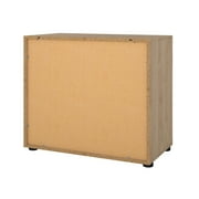 Tvilum Mira 3 Drawer Dresser for Adults, Jackson Hickory