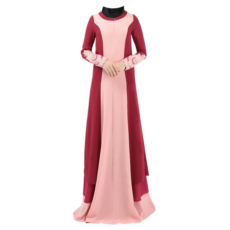 Dress Muslim Robe 