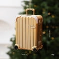 thumbnail image 3 of Darzheoy Christmas Hanging Ornament, Mini Travel Luggage Hanging Decor, Christmas Decorations Indoor, Xmas Pendant for Home Tree Mantel Shelf, 3 of 7