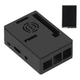 thumbnail image 3 of Protective case for Raspberry Pi shell LCD screen, 480x320, black case 3.5 inch screen, 3 of 5
