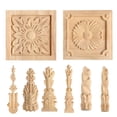 thumbnail image 5 of High Quality Accessories European Style Decoration Crafts Home Decor Furniture Foot Legs Cabinet Seat Feets Vintage Wood Carved 18, 5 of 8