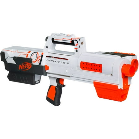 Nerf N-Strike Whiteout Series Deploy CS-6 Blaster