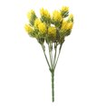 thumbnail image 1 of Naiovety Simulación de hierba de cono de pino artificial, hierba de piña, decoración de plantas falsas de seda para fiesta de boda en casa, Plantas Artificiales amarillo Naiovety HA7212-02B, 1 of 6