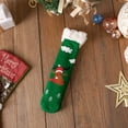 thumbnail image 4 of 2023 nuevos árboles de navidad de encargo elegantes del muñeco de nieve que almacenan las medias de Navidad tejidas de las mujeres, 4 of 4