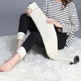 thumbnail image 3 of Leggings cálidos para mujer, mallas gruesas con forro polar, pantalones térmicos cálidos de invierno XXXL, 3 of 9