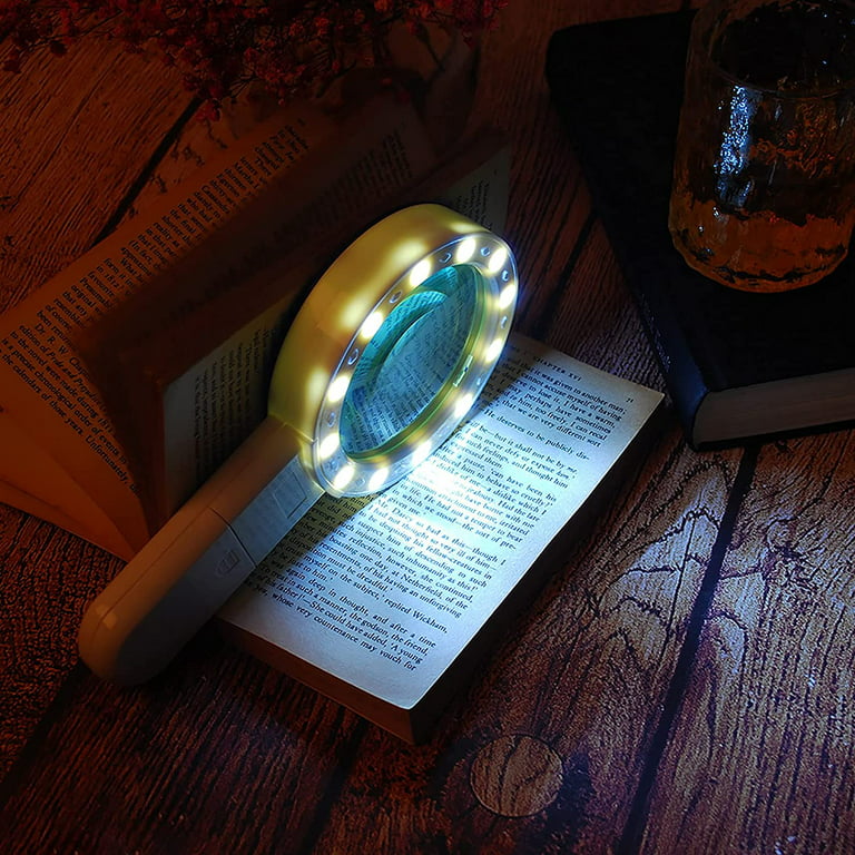 AUGUSTA LED Magnifying Lamp Magnifying Glass with light 60 LED
