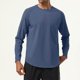 thumbnail image 1 of pstuiky mangas largas para hombre, Camiseta deportiva de manga larga para hombre, de color nude, de alta elasticidad y cuello redondo, para correr. salir tops xxl, 1 of 4