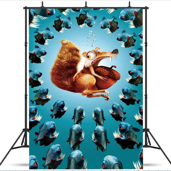 Ice Age school Backdrop Background Banner Birthday Party Supplies Taspestry Wall Decor Poster Lover