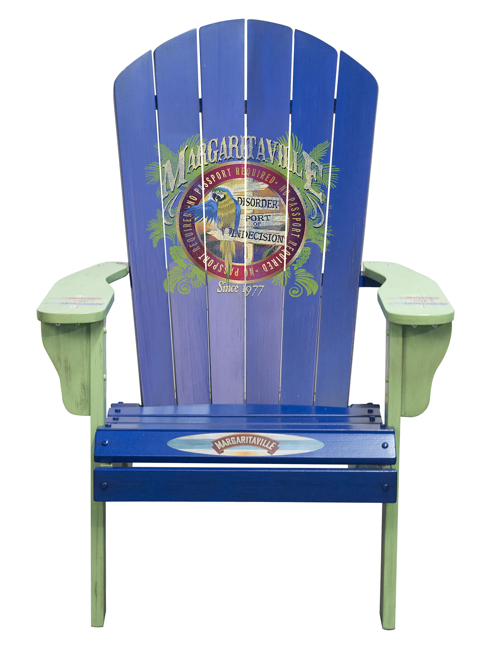 trex outdoor furniture cape cod adirondack chair on Margaritaville Port Of Indecision Wood Patio Adirondack Chair Brickseek