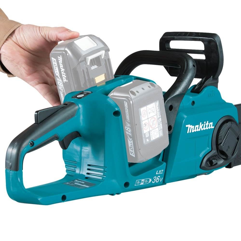 Makita 18V X2 LXT LithiumIon Battery Brushless Cordless 14 Inch Chain