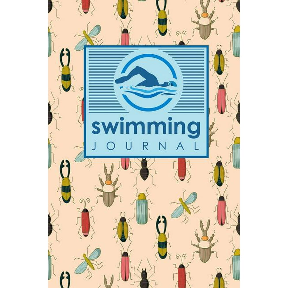Swimming Journal Swim Training Book, Swimming Tracker, Swimming Log