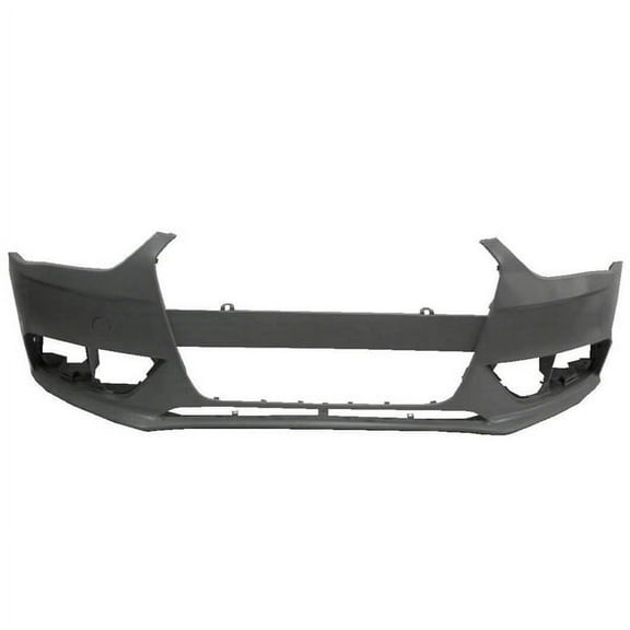 For 13-16 A4 w/o S-Line Front Bumper Cover Assy Primed AU1000190 8K0807065AGRU