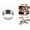 B, variant on Ninja Espresso Single Shot Basket, Stainless Steel Portafilter Filter Bowl With Stable Structure For Espresso Brewing And Easy Maintenance, Home Coffee Machine Accessory, Size L, 1 Piece