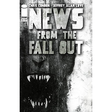 News From the Fallout #2A VF ; Image Comic Book
